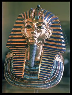 Inlaid: MASK OF TUTANKHAMUN