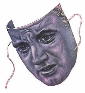 Forehead: Mask of Worry