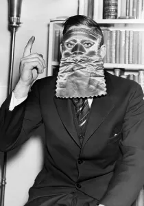 Gestures: Masked antifascist man, 1937