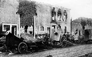 Thinly: Masked artillery in the First World War, 1915