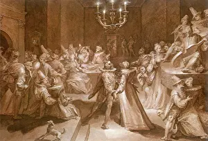 1590s: The Masked Ball