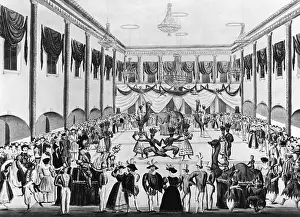 Dances: Masked ball at carnival in Munich, 1832