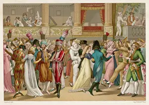 Masquerade: MASKED BALL/PARIS/1800