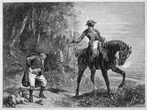 Robs: Masked Highwayman - 19th century