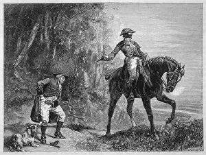 Robs: Masked Highwayman - 19th century