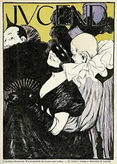 Fasching: Masked Lady, Fasching