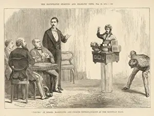 Robots: Maskelyne - Cook's automaton, Psycho