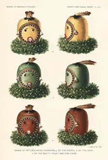 Hoen: Masks of Api'lashiwanni Warriors of the North