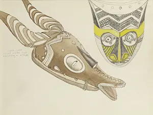 Anthropological: Masks from the Ivory Coast