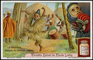 Notably: Masks of Tribespeople