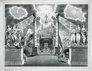 C1846: Masonic chart
