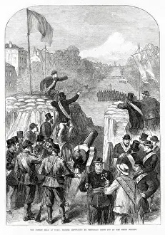 Maillot: Masonic Deputation to Versailles leaving Paris