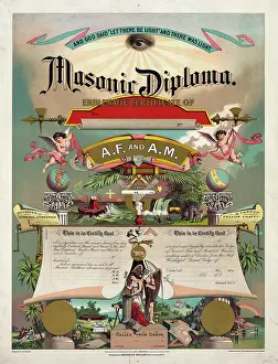 Masons: Masonic diploma