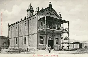 Rand: The Masonic Hotel, Boksburg