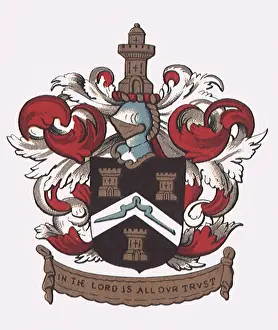 Masonic: Masonic Lodge Crest