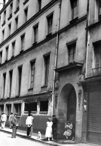 Masonic: The masonic lodge The Great Orient in Paris, 1940