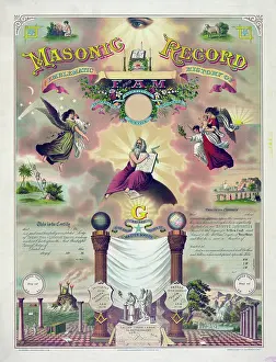 C1890: Masonic record