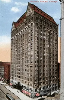 Masonic: Masonic Temple, Chicago, Illinois, USA