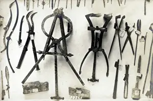 Chisels: Masonry and sculpture tools and equipment