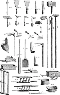 Saws: MASONRY TOOLS 18TH C