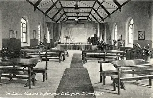 Josiah: Mason's Orphanage, Birmingham