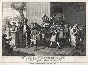 Ridiculed: MASONS RIDICULED