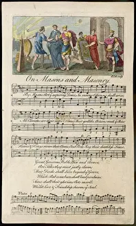 Revere: MASONS SONG