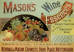 Masons: Mason's Wine Essences