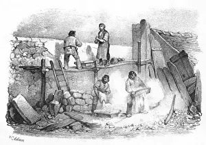 Masons: MASONS AT WORK