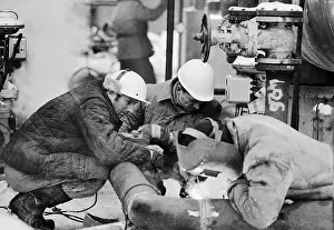 Welding: Masovetsky Refinery and Petrochemical Plant
