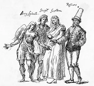 Masque: MASQUE/I.JONES COSTUMES
