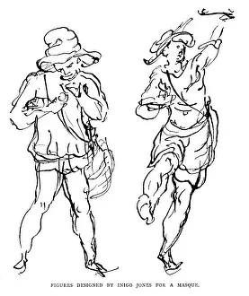 Masque: Masque - I.Jones Costumes