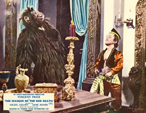 Masque: THE MASQUE OF THE RED DEATH