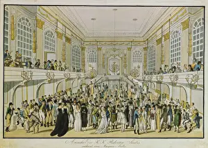 Vittoria: Masqued Ball in the Redoutensaal