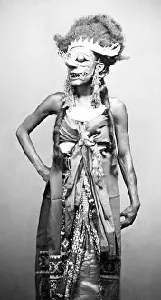 Javanese: A Masquer, Java - pre-1900