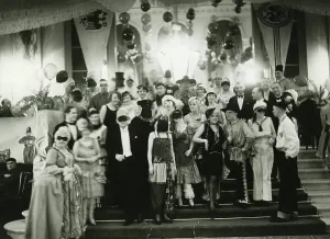 Immigration: Masquerade of the ADAC in the Kaiserhof, 1930
