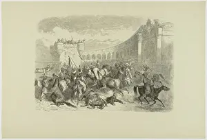 Bullfighting: Masquerade bullfighting