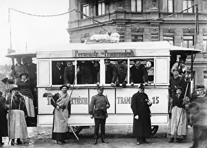 Masquerade: Masquerade procession in Munich, 1895