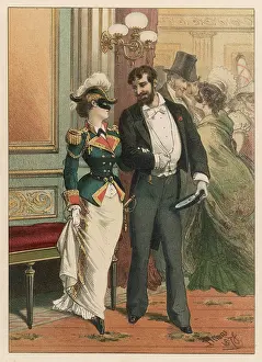 Masquerade: MASQUERADE/SPAIN 1878