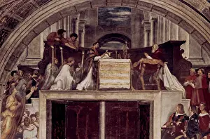 Decorate: The Mass at Bolsena Artist: Raphael