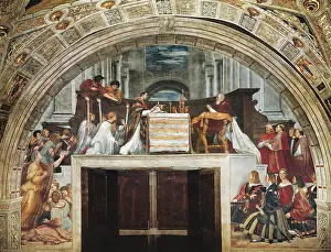 Citta: The Mass of Bolsena, by Raphael