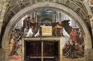 1512: The Mass at Bolsena, by Raphael
