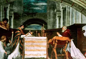 Pray: The Mass at Bolsena, by Raphael