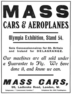Delagrange: MASS Cars. Delagrange
