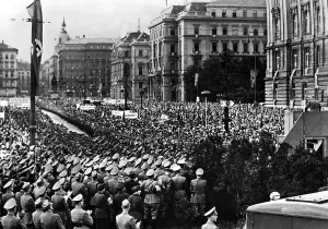 Loyalty: Mass event after the assassination attempt of 20 July 19