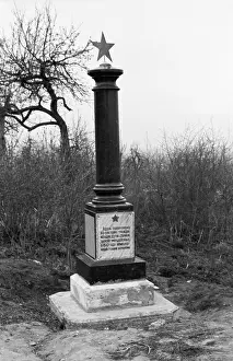 Pyatigorsk: Mass grave in Pyatigorsk