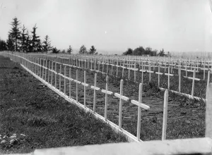Mauthausen: Mass graves of killed prisoners near