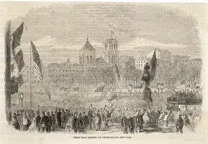 Sumter: MASS MEETING NY