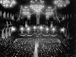Conventions: Mass meeting of the Viennese industry