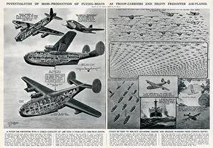 Option: Mass production of aircraft by G. H. Davis
